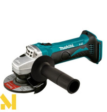 Болгарка (кутова шліфмашина) акумуляторна Makita DGA452Z (без АКБ та ЗП)