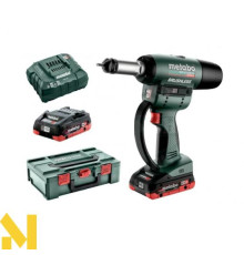 Заклепочник акумуляторний Metabo NMP 18 LTX BL M10 (601788800)