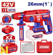 Перфоратор акумуляторний EMTOP ELRH422682