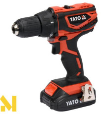 Дриль-шуруповерт акумуляторний YATO YT-82782