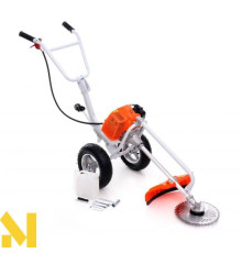 Мотокоса на колесах Kraft&Dele KD5043