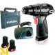 Дриль-шуруповерт акумуляторний Metabo PowerMaxx SB BL (601784500)