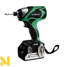 Ударний шуруповерт Hitachi WH18DBDL
