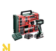 Дриль-шуруповерт акумуляторний Metabo BS 18 L Set