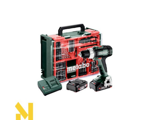 Дриль-шуруповерт акумуляторний Metabo BS 18 L Set