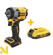 Гайковерт акумуляторний DeWALT DCF922N + DCB183 (без ЗП)