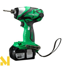 Ударний шуруповерт Hitachi WH18DL2