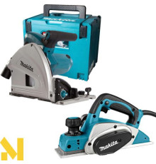 Набір електроінструментів Makita SET-SP6000J-0425 (KP0800 + SP6000J)