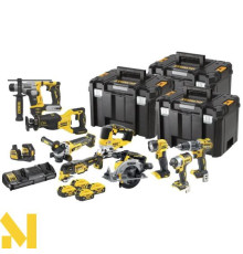 Набір акумуляторних інструментів DeWALT DCK1012P4T