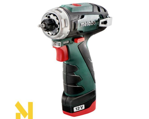 Дриль-шуруповерт акумуляторний Metabo PowerMaxx BS (600079500)