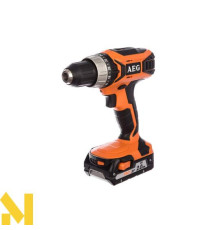 Дриль-шуруповерт аккумуляторний ударний AEG BSB18G3LI-202C