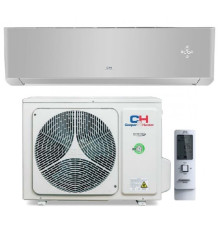 Настінна спліт-система (кондиціонер) Cooper&Hunter SUPREME CONTINENTAL (SILVER) CH-S24FTXAL-SC