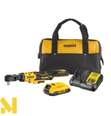 Гайковерт кутовий акумуляторний DeWALT DCF512D1