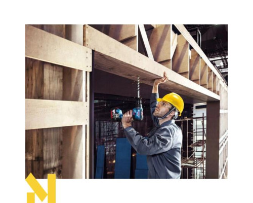 Дриль-шуруповерт ударний акумуляторний Bosch GSB 18V-50 Professional (без АКБ та ЗП)