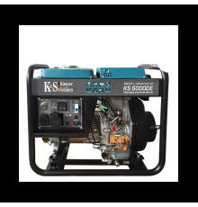 Генератор дизельний Konner&Sohnen 6000DE