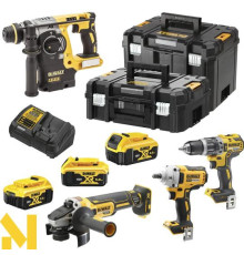Набір інструментів акумуляторних DeWALT DCK428P3T (DCD796 + DCH273 + DCF894 + DCG405)