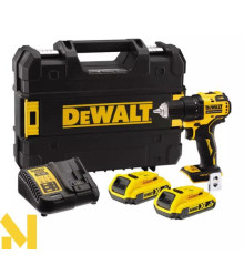 Дриль-шуруповерт акумуляторна безщіточна DeWALT DCD708D2T