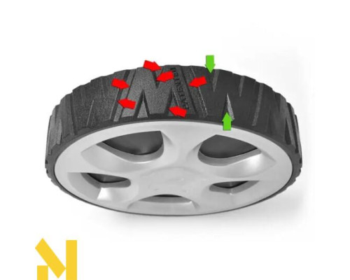 Газонокосарка бензинова HECHT 551 SXE