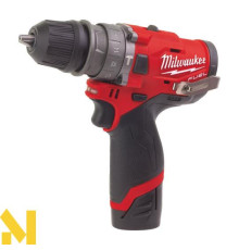 Дриль-шуруповерт ударний акумуляторний Milwaukee M12 FPDX-202X