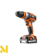 Дриль-шуруповерт аккумуляторний ударний AEG BSB18C2XLi-202C