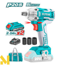 Гайковерт ударний акумуляторний TOTAL TIWLI2001