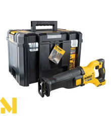 Пила шабельна акумуляторна DeWalt DCS388NT (без АКБ та ЗП)