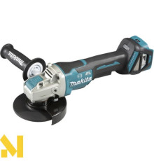 Болгарка (кутова шліфмашина) акумуляторна Makita DGA519Z (без АКБ та ЗП)