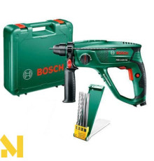 Перфоратор Bosch PBH 2100 RE + 2 свердла, 2 зубила