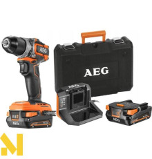 Дриль-шуруповерт акумуляторний AEG BS18SBL-202C