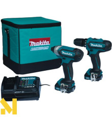 Набір інструментів акумуляторних Makita CLX201SA (DF331D + TD110D)