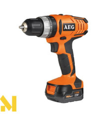 Дриль-шуруповерт ударний акумуляторний AEG BSB 12 G2 LI-152C