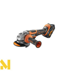 Болгарка (кутова шліфмашина) акумуляторна AEG BEWS18-125BLPX-602C