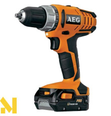 Дриль-шуруповерт акумуляторний AEG BS 14 G2 LI-152C