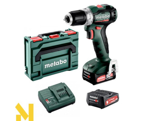 Дриль-шуруповерт акумуляторний Metabo PowerMaxx BS 12 BL