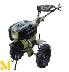 Культиватор дизельний Forte 1350 LUX зелений 12" колеса