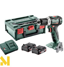 Дриль-шуруповерт акумуляторний Metabo BS 18 L BL