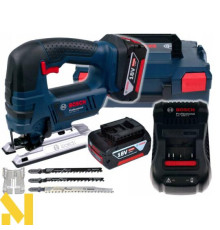 Лобзик акумуляторний Bosch GST 18 V-LI B