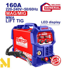 Зварювальний інвентор EMTOP EMGT1652