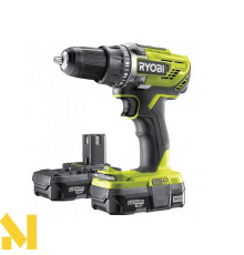 Дриль-шуруповерт акумуляторний Ryobi R18DD3-120S