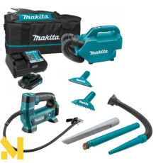 Набір інструментів акумуляторних Makita CLX234A (CL121DWA + MP100DZ)