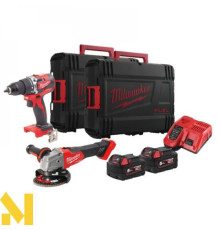 Набір інструментів акумуляторних Milwaukee M18 FPP2BG-502X