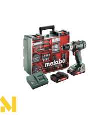 Дриль-шуруповерт акумуляторний Metabo BS 18 L Mobile Workshop (602321870)