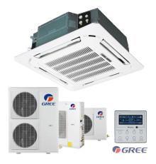 Касетна спліт-система (кондиціонер) Gree GUD50T/A-T/GUD50W/NhA-T