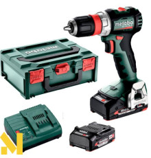 Дриль-шуруповерт акумуляторний Metabo BS 18 L BL Q (613156500) (2x2 Ah, ЗП, metaBOX 145 L)