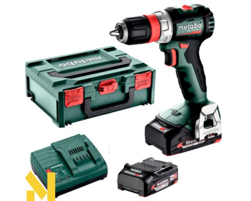 Дриль-шуруповерт акумуляторний Metabo BS 18 L BL Q (613156500) (2x2 Ah, ЗП, metaBOX 145 L)