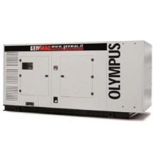 Генератор дизельний Genmac Olimpus G400VSA