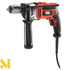 Дриль ударний Black&Decker KR806K