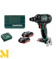 Гайковерт акумуляторний Metabo SSW 18 LTX 300 BL (LiHD 2x4.0 Аг)