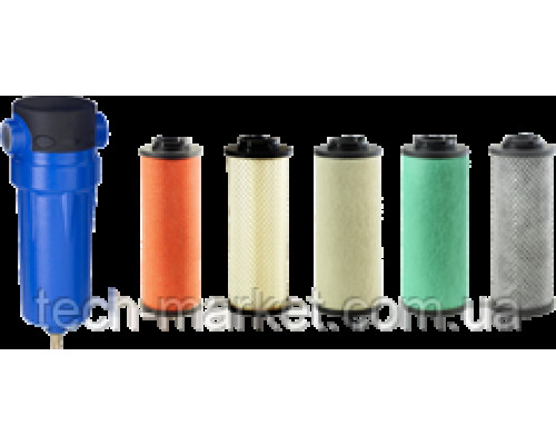 Магістральні повітряні фільтри для стисненого повітря OMI