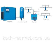 Компресор F37 + Осушувач + Ресівер 900л